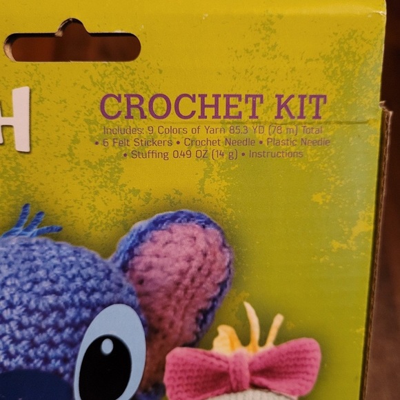 Disney Other Stitch And Scrump Crochet Kit Poshmark